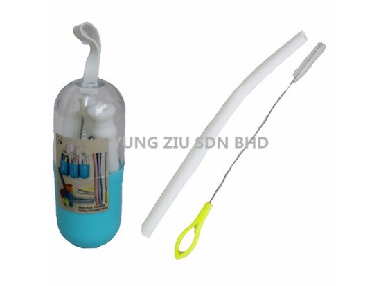 12MM FOLDING SILICICONE STRAW